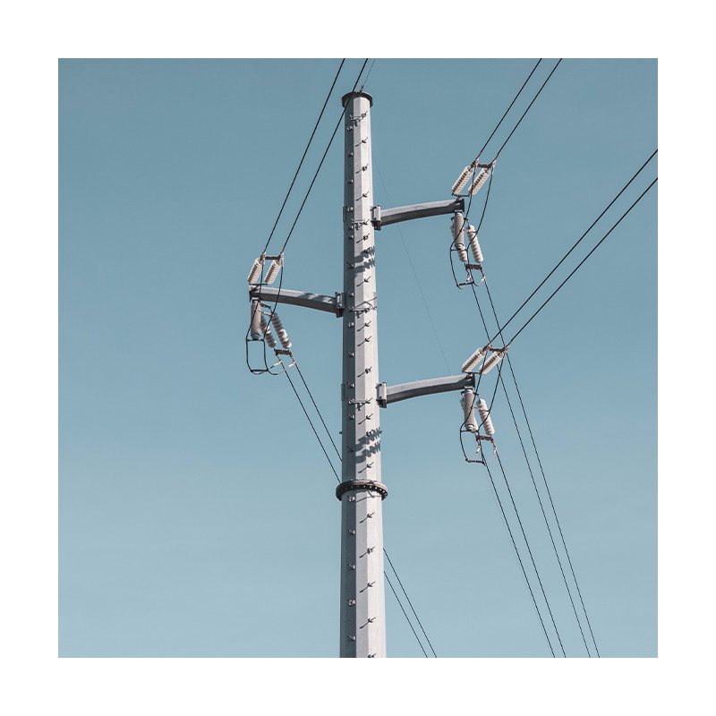 45 Meter Angle Steel Lattice Self Supporting Communication Provider 4g 5g Towers